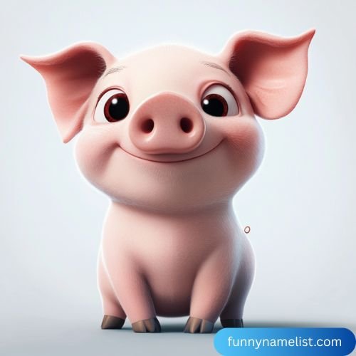 Creative Pig Names