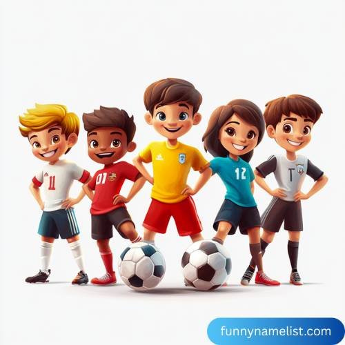 Creative Soccer Team Names