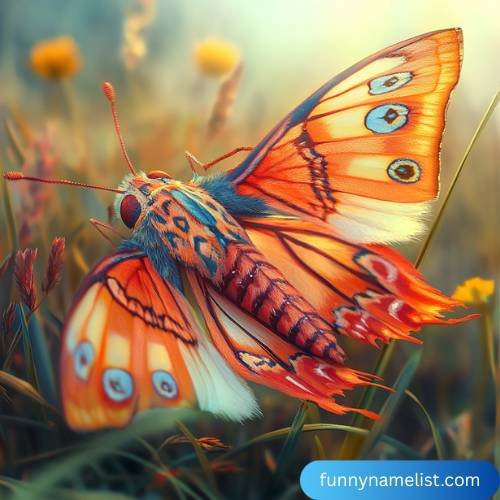 Creative & Unique Moth Names