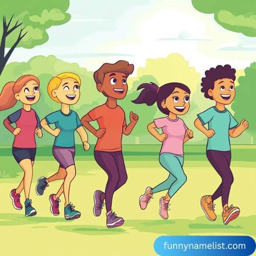 Creative Walking Team Names