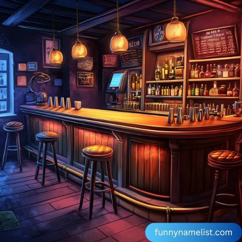 Creative and Unique Bar Name Ideas
