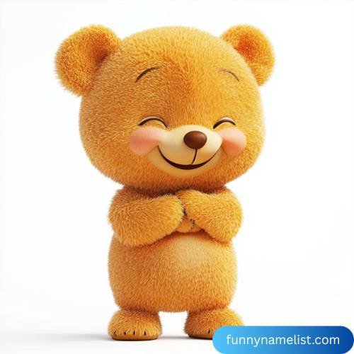 Cute Bear Names