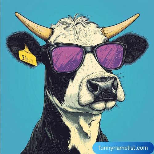 Cute Cow Names