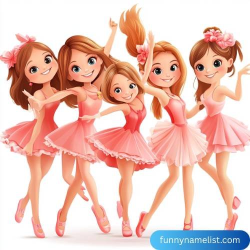 Cute Dance Team Names