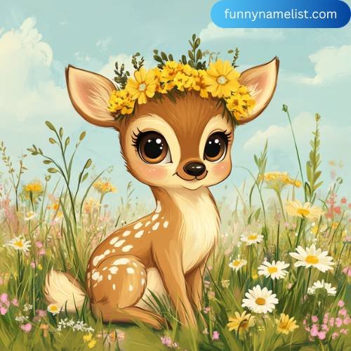 Cute Deer Names