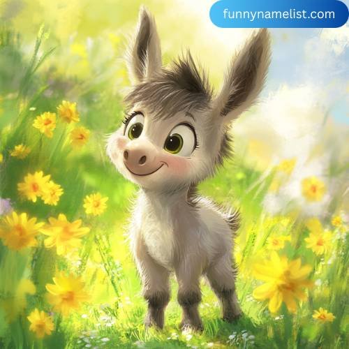 Cute Donkey Names