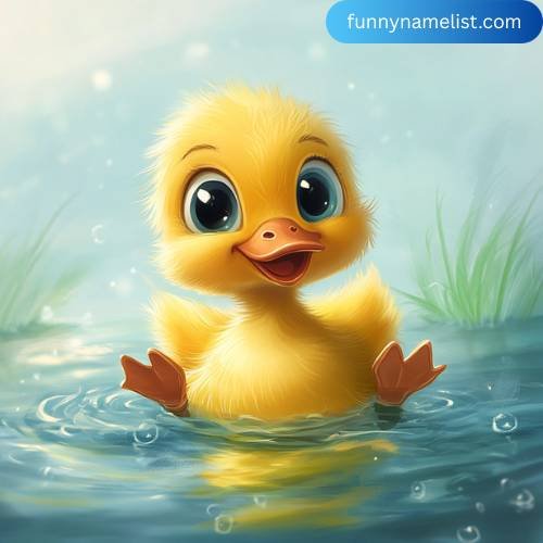 Cute Duck Names