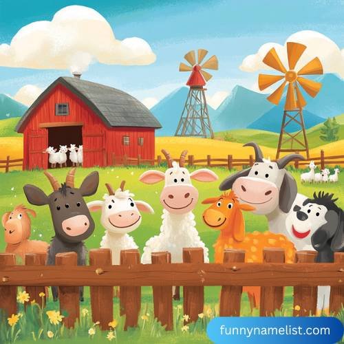 Cute Farm Names