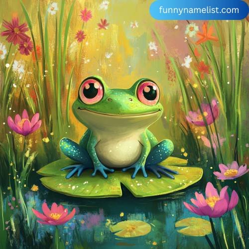 Cute Frog Names