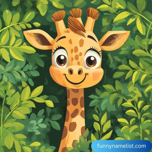 Cute Giraffe Names