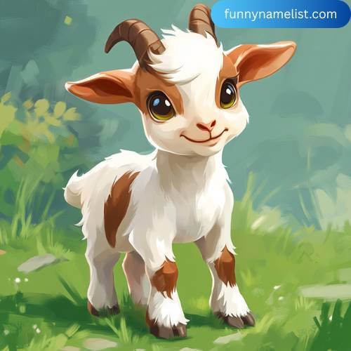 Cute Goat Names
