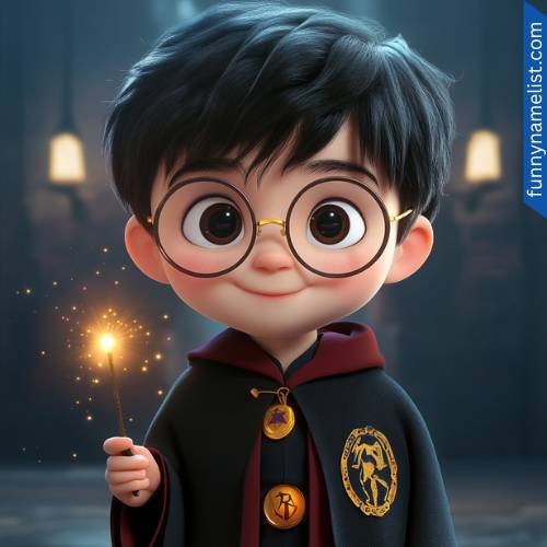 Cute Harry Potter Names