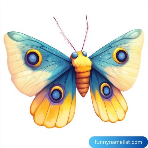 Cute Moth Names