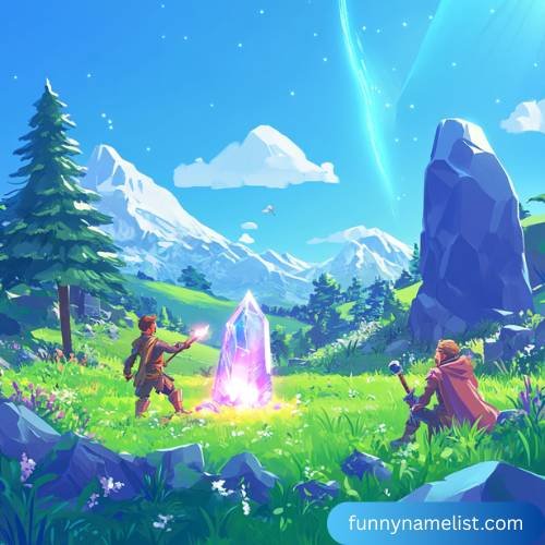 Cute Mountain Names for Stories & Games