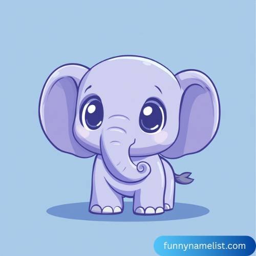 Cute Names for Stuffed Elephants