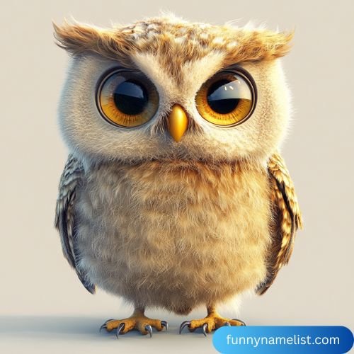 Cute Owl Names