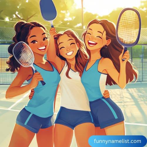 Cute Pickleball Team Names
