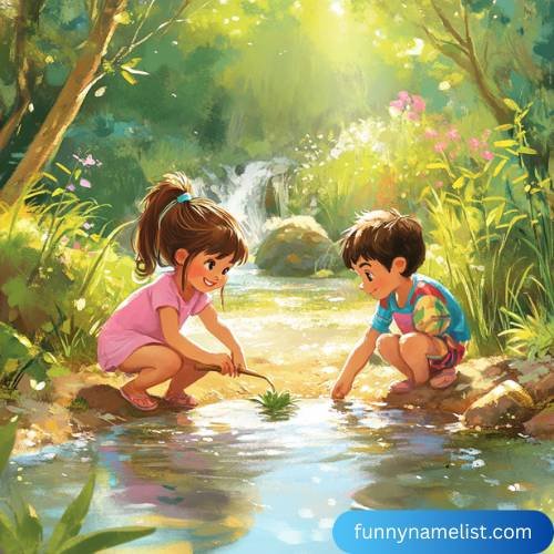 Cute River Names for Kids’ Play & Ideas