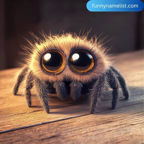 Cute Spider Names