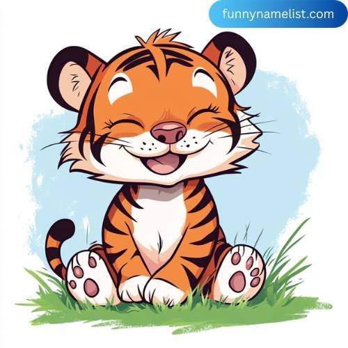 Cute Tiger Names