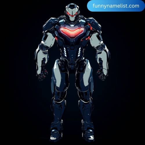 Cyborg Names