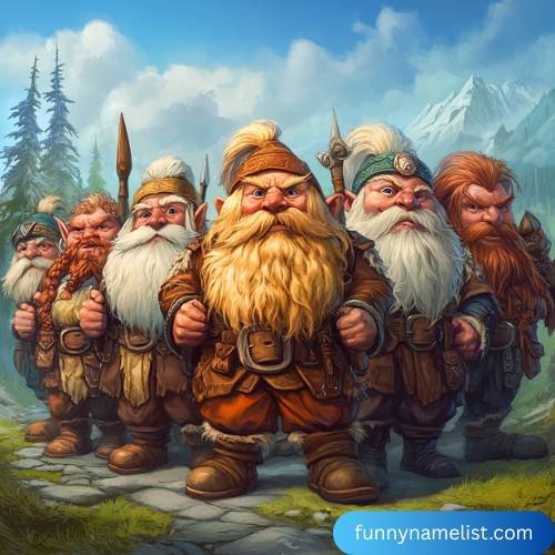 Dwarf Clan or Tribe Names