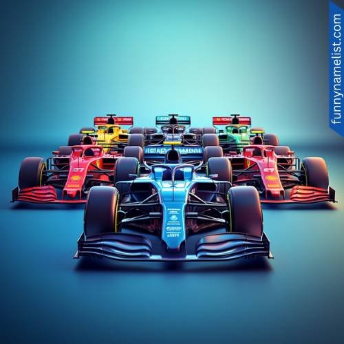 F1 Team Names