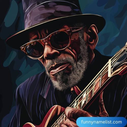 Famous Blues Musician-Inspired Names