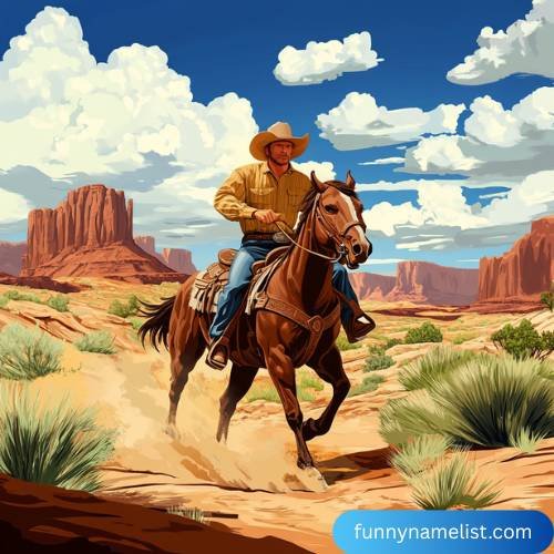 Famous Cowboy Names from History & Movies