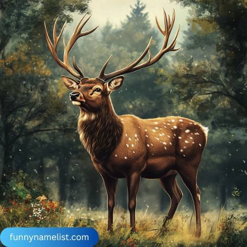 Famous Deer Names
