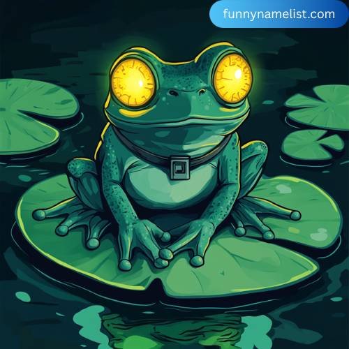 Famous Frogs
