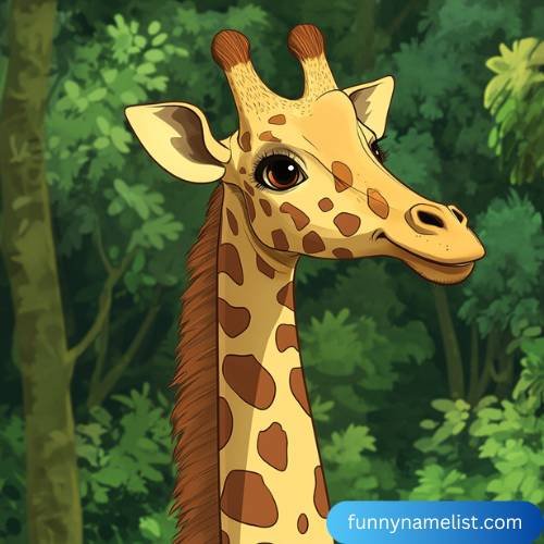 Famous Giraffes