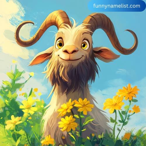 Famous Goat Names