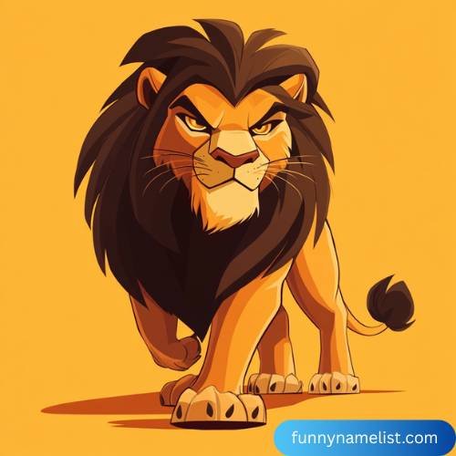 Famous Lion Names