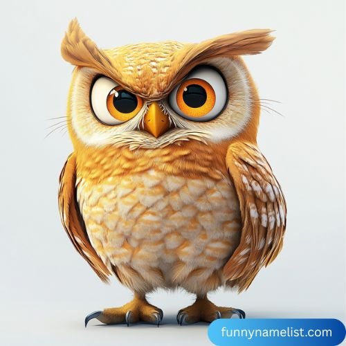 Famous Owl Names from Movies & TV