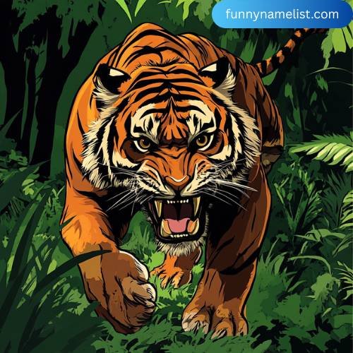 Famous Tigers
