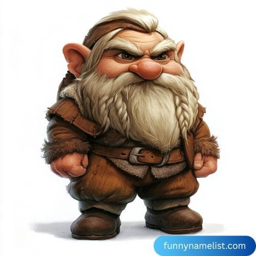 Fantasy Dwarf Names for Games & Stories