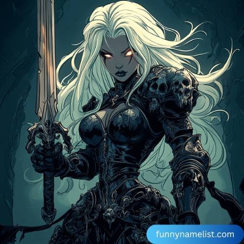 Female Death Knight Names