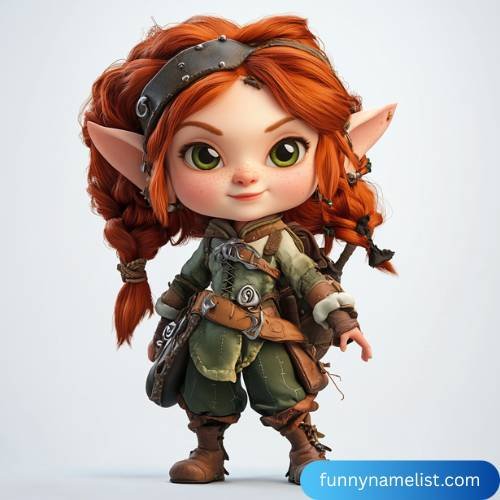 Female Dwarf Names