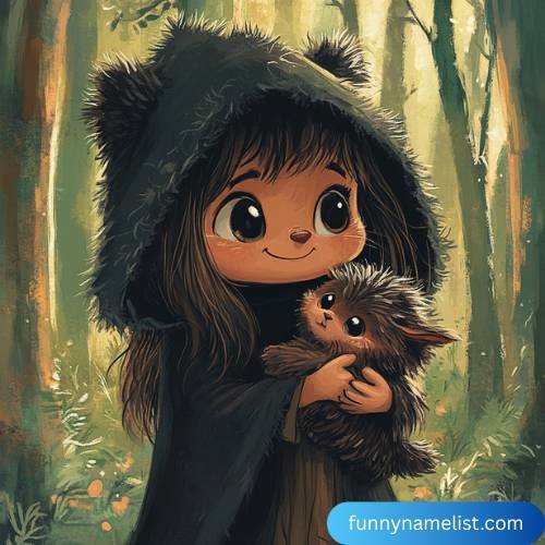 Female Ewok Names
