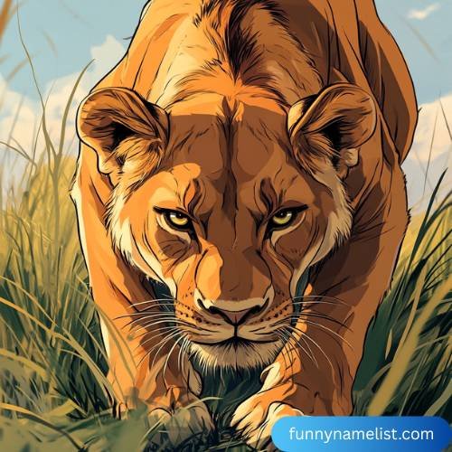 Female Lioness Names