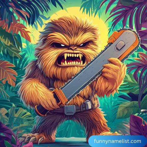 Fierce Wookie Names