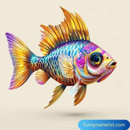 Fish Names Inspired by Food