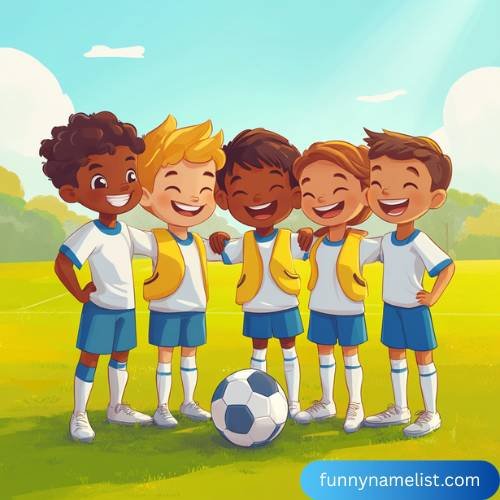 Football Team Names for Kids