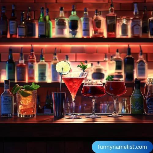 Funny Bar Name Ideas