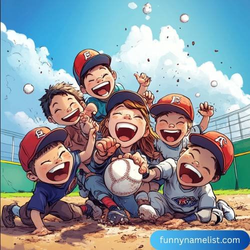 Funny Baseball Team Names