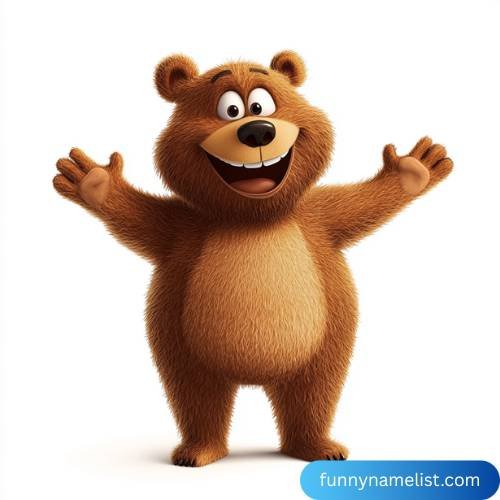 Funny Bear Names