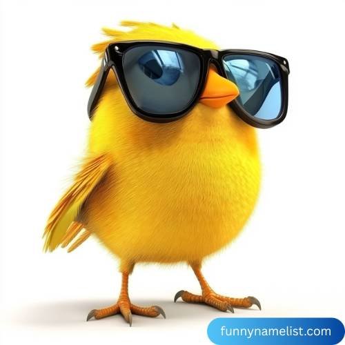 Funny Bird Names