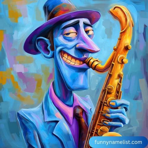 Funny Blues Names