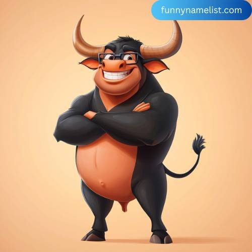 Funny Bull Names